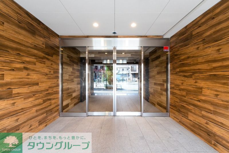 フュージョナル上十条の外観写真