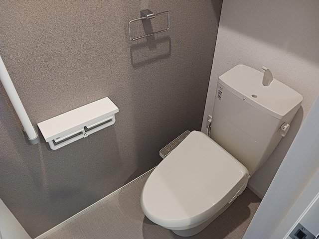 ＪＲ身延線 甲斐住吉駅 徒歩9分 3階建 築1年のトイレ写真
