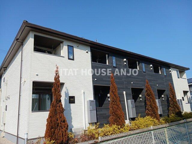 建物外観　外はこのようになっています