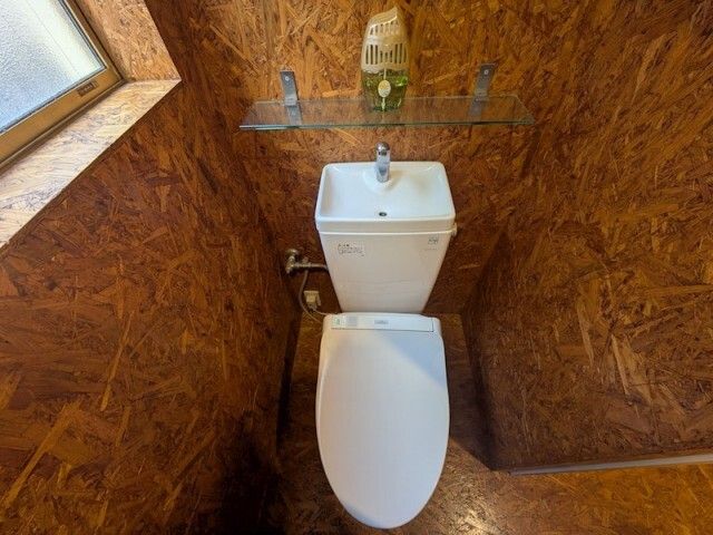 トイレ　トイレです