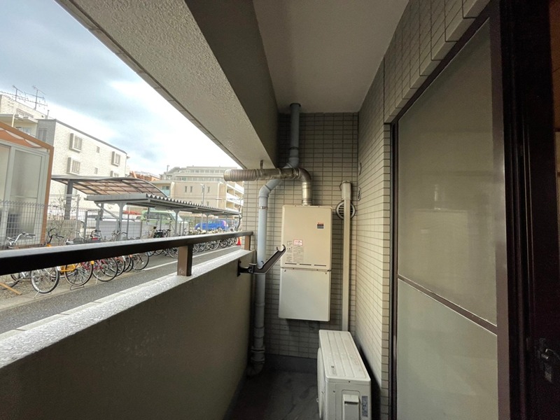 バルコニー　別部屋写真参照