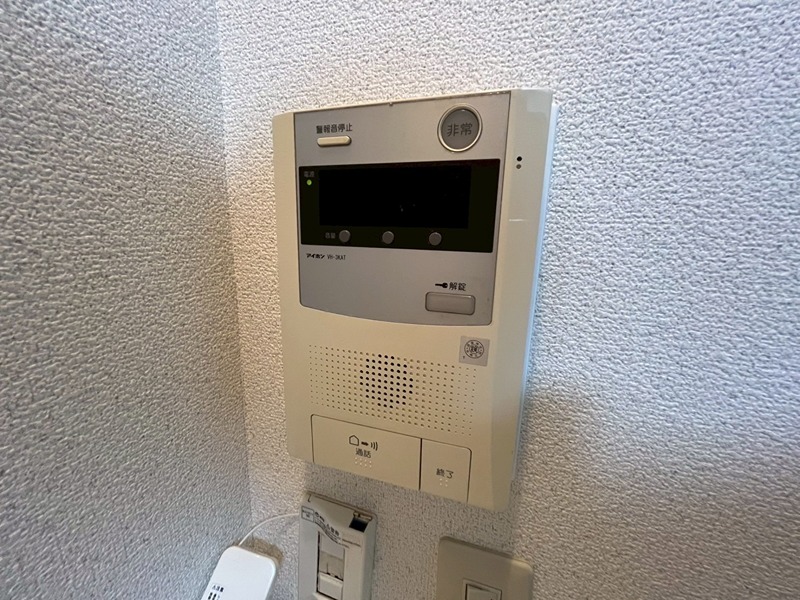 セキュリティ　別部屋写真参照