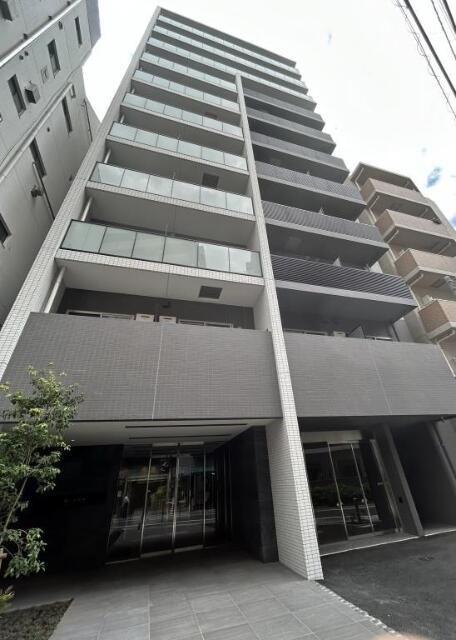 建物外観　落ち着いた雰囲気の外観です