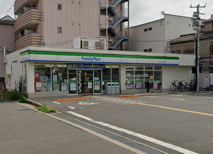 コンビニ　ファミリーマート 聖天下二丁目店（コンビニ）まで644m