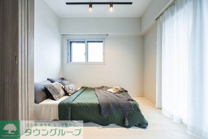 デュオフラッツ東品川 -OTO-の居間写真