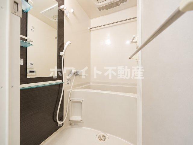 地下鉄谷町線 谷町四丁目駅 徒歩6分 12階建 築15年の風呂写真