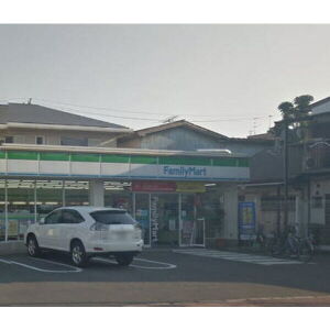 コンビニ　ファミリーマート道徳通二丁目店（コンビニ）まで240m