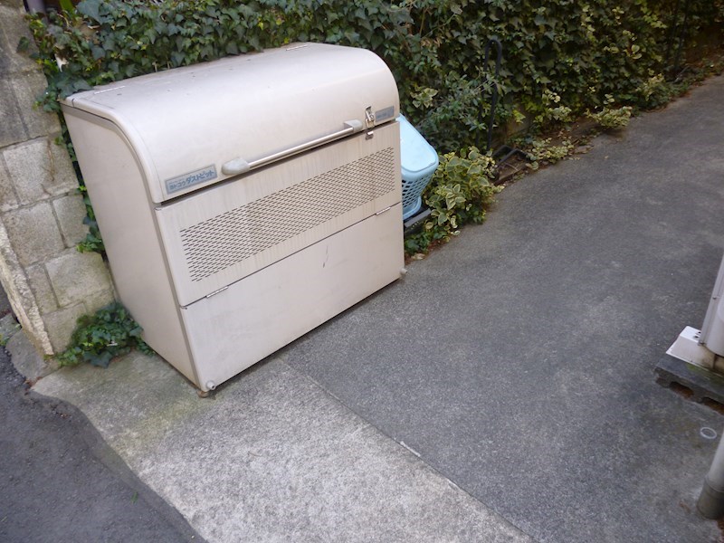 トラスティ落合の外観写真