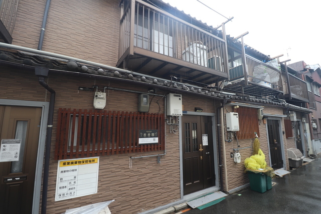 地下鉄四つ橋線 岸里駅 徒歩4分 築57年