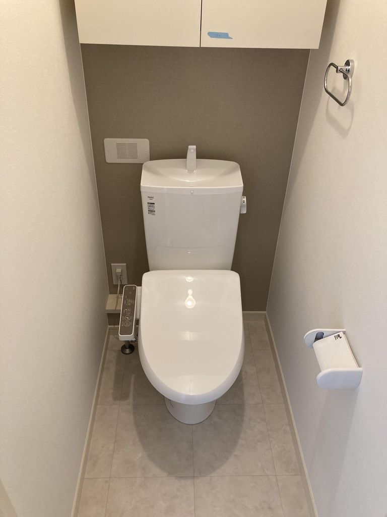 C Maison泉崎A棟のトイレ写真