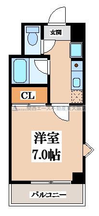 シティーヴェローナの間取り写真