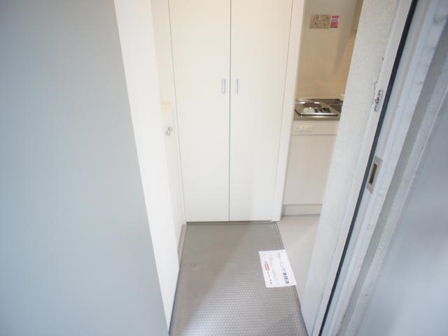 M-CUBEの玄関写真
