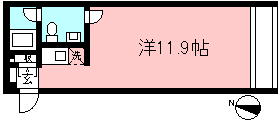 M-CUBEの間取り写真