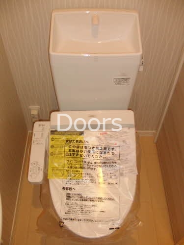 ソレイユコート富田のトイレ写真
