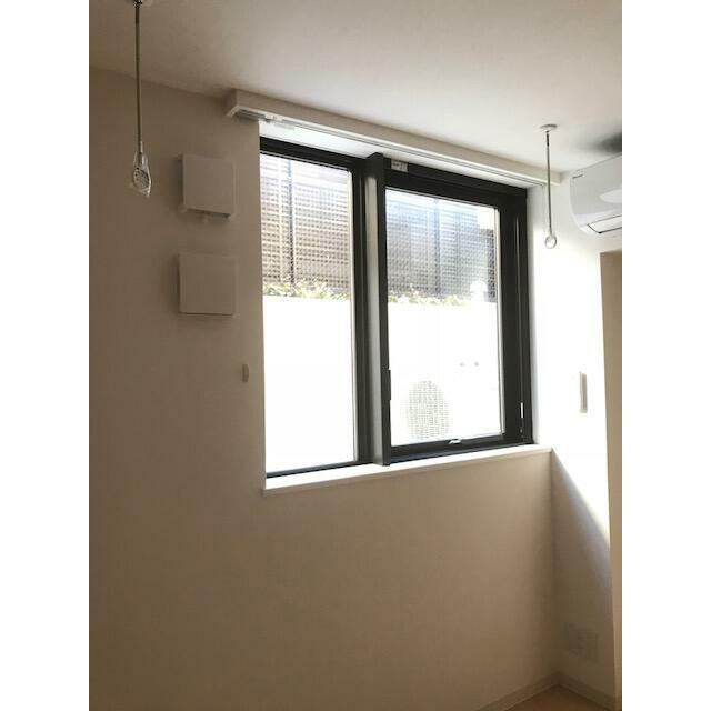 渋谷西原レジデンスの居間写真