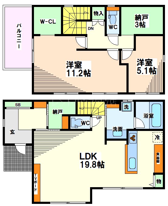 間取り図
