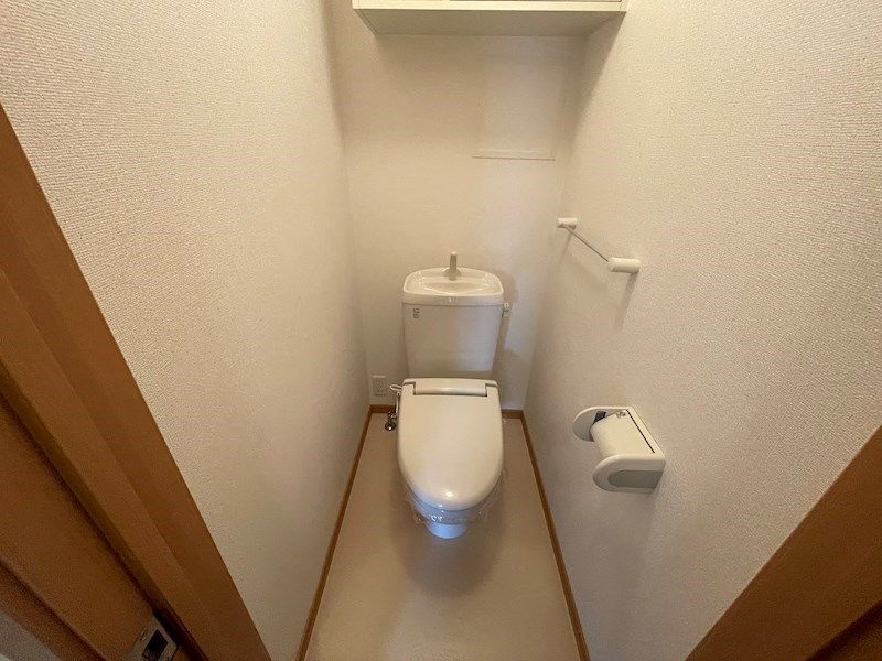 メゾン ジェルメのトイレ写真