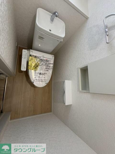 Sumai-to船橋市松が丘03のトイレ写真