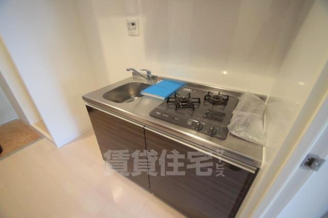 Luxe上新庄のキッチン写真