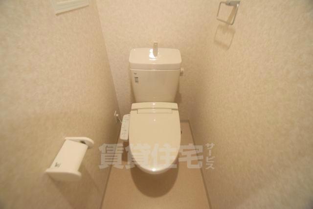 Luxe上新庄のトイレ写真
