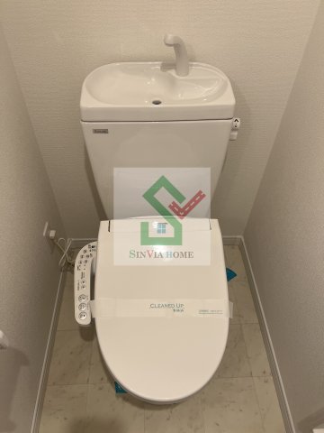 ラクシスひばりが丘のトイレ写真