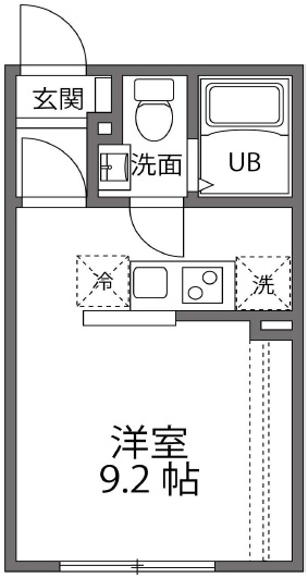 ラクシスひばりが丘の間取り写真