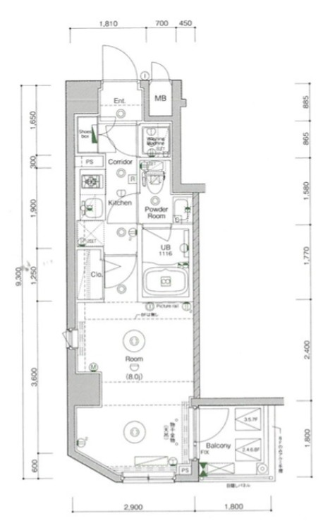 間取り図