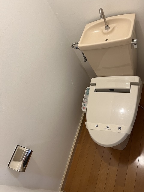上原アドレス ドミール代々木 Jのトイレ写真