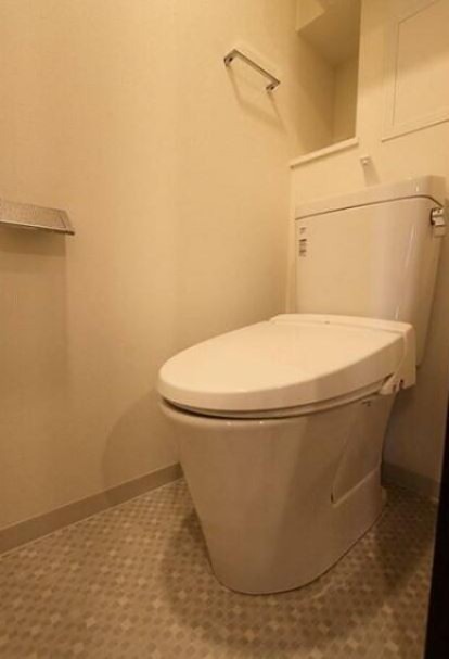 GENOVIA三軒茶屋greenveilのトイレ写真