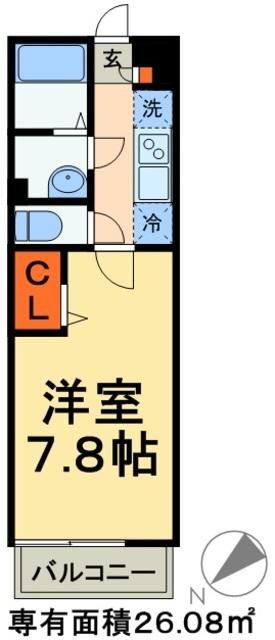 リブリ大谷口の間取り写真