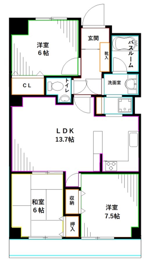 間取り図