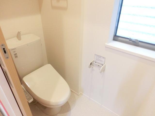K HAUSのトイレ写真