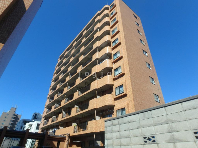 建物外観　ダイアパレス北１０条