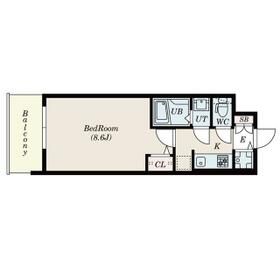 S-RESIDENCE江坂Eminenceの間取り写真