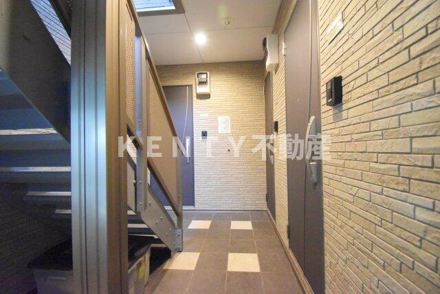 ロビー　建物の内部です