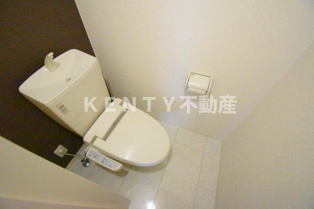 トイレ　清潔感のあるトイレです