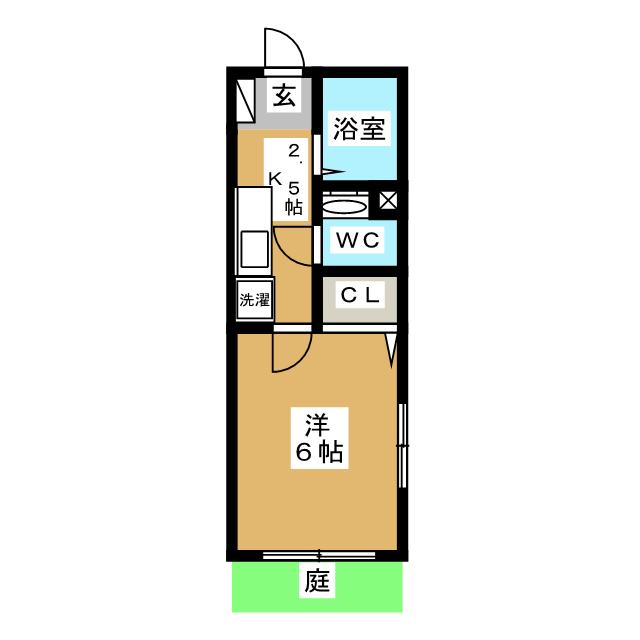 ▲クラスティーナ下北沢の間取り写真