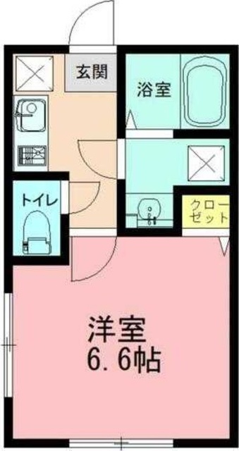 アクシオ相模原の間取り写真
