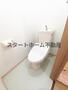トイレ　トイレもきれいです