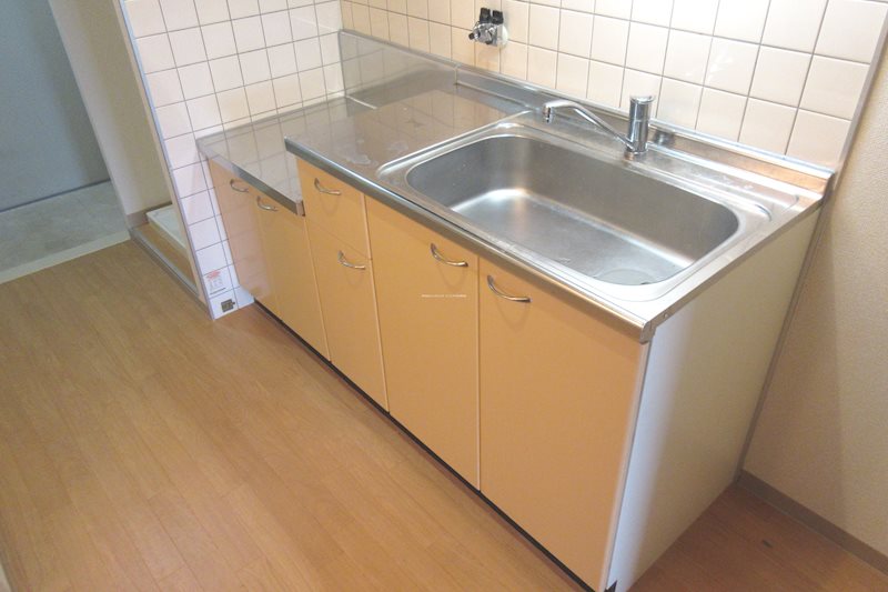 キッチン　コンロ設置可能です。