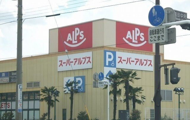 スーパー　アルプス（スーパー）まで550m