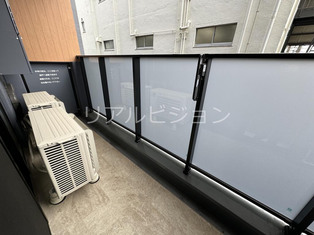 バルコニー　他部屋参考写真