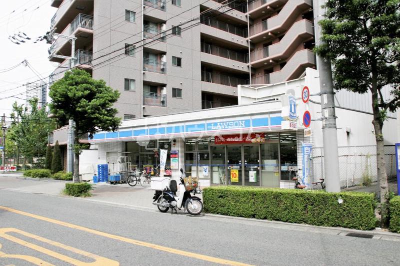 コンビニ　ローソン南堀江四丁目店（コンビニ）まで231m