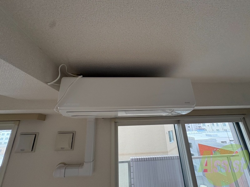 その他設備　エアコンがありますので夏でも快適に過ごせます！