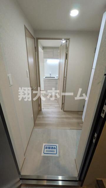 aLATO菊川の玄関写真