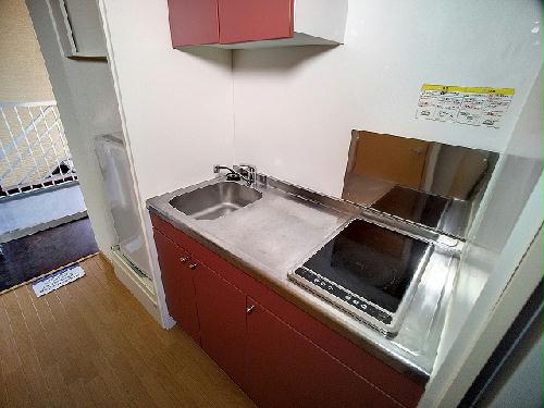 キッチン　現況を優先