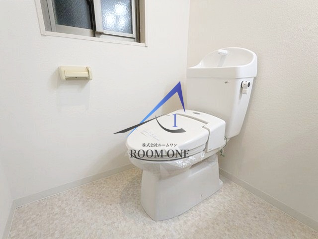トイレ　トイレです。