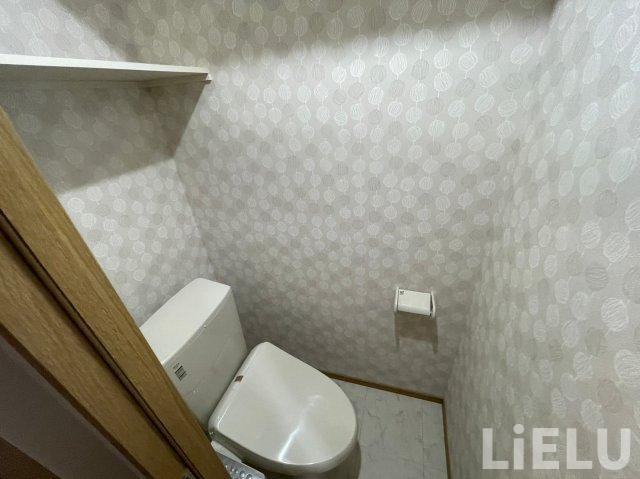 ＪＲ仙山線 北山駅 徒歩15分 7階建 築4年のトイレ写真
