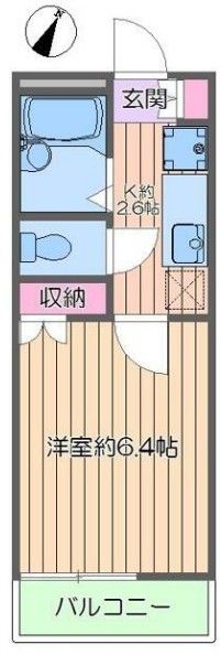 ラフィーネ北葛西の間取り写真
