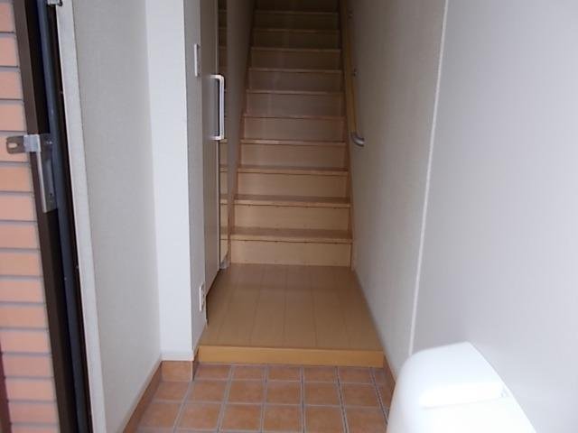 玄関　きれいな玄関です
